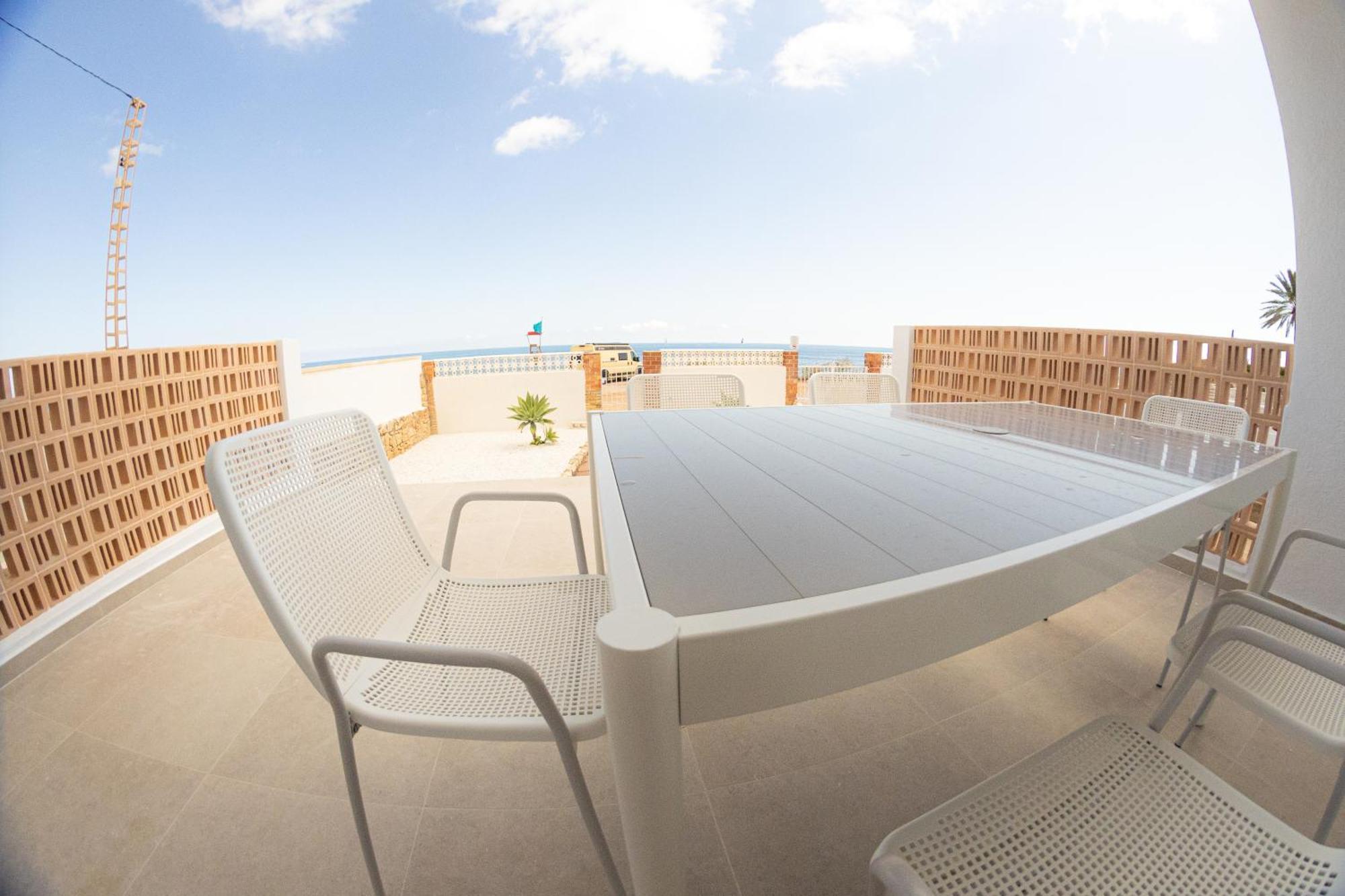 Vistas Y Terraza Panoramica Frente Al Mar En Denia, Las Rotas Экстерьер фото