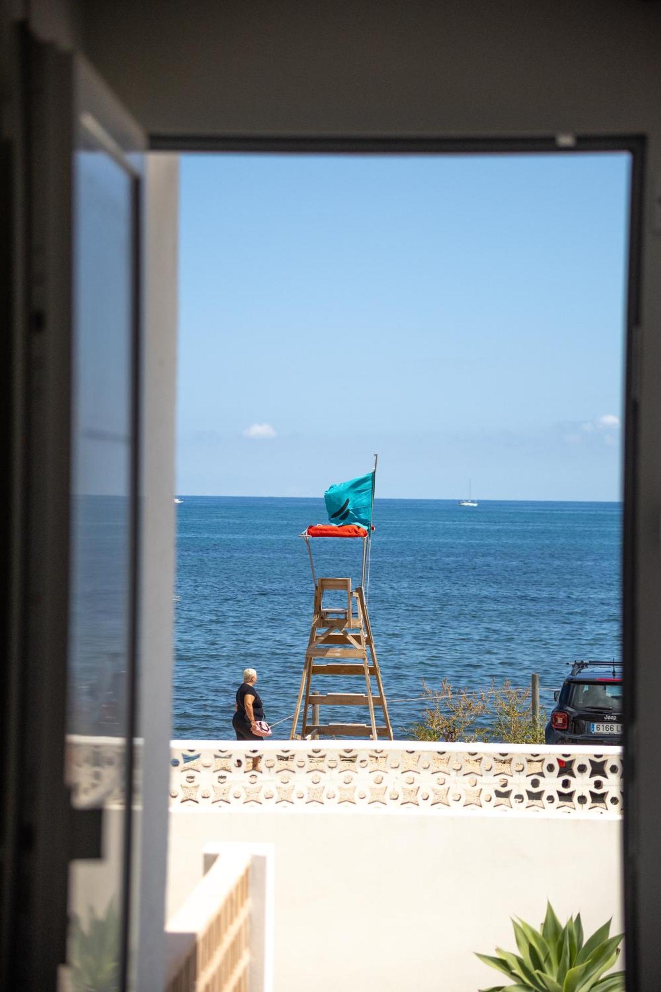 Vistas Y Terraza Panoramica Frente Al Mar En Denia, Las Rotas Экстерьер фото