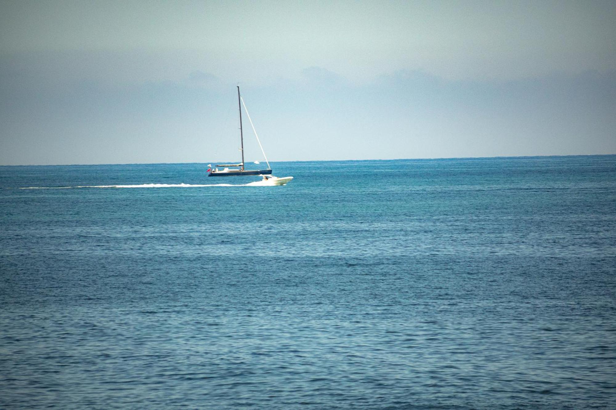 Vistas Y Terraza Panoramica Frente Al Mar En Denia, Las Rotas Экстерьер фото