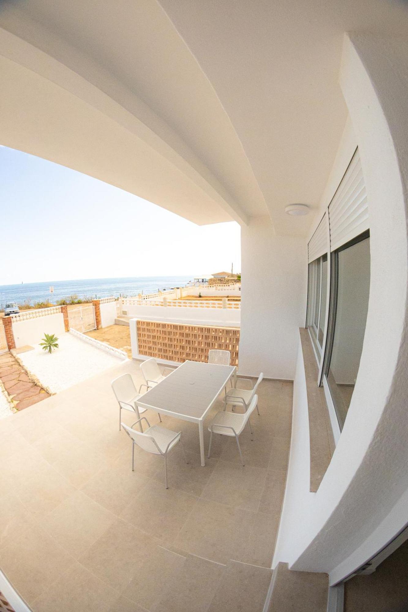 Vistas Y Terraza Panoramica Frente Al Mar En Denia, Las Rotas Экстерьер фото