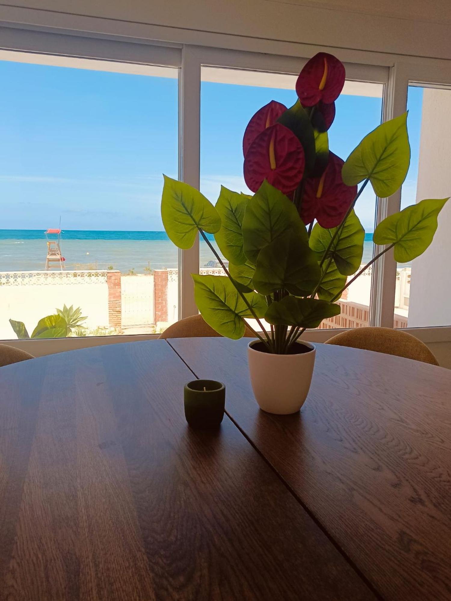 Vistas Y Terraza Panoramica Frente Al Mar En Denia, Las Rotas Экстерьер фото